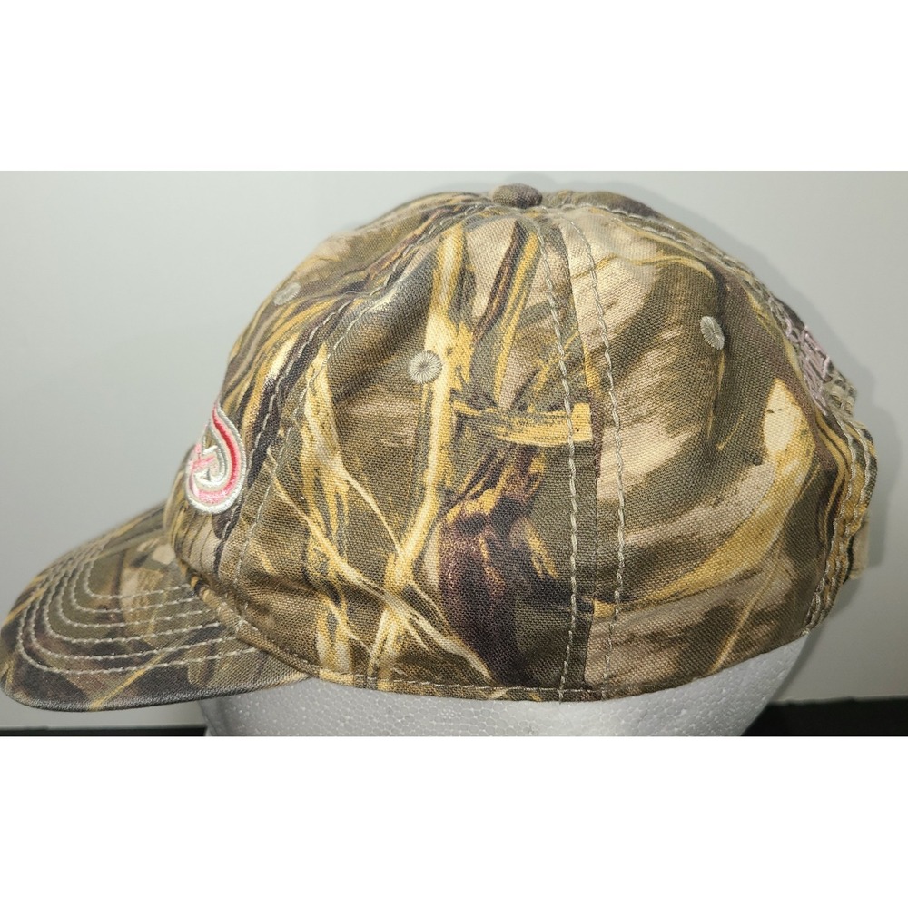 Red‎ Head For Her Camo Hat Camouflage Duck Hunting Fishing Camp Pink Embroidered - Picture 6 of 7